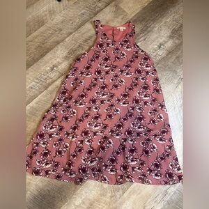 Miami size XS mini dress, sleeveless w button back  detail
